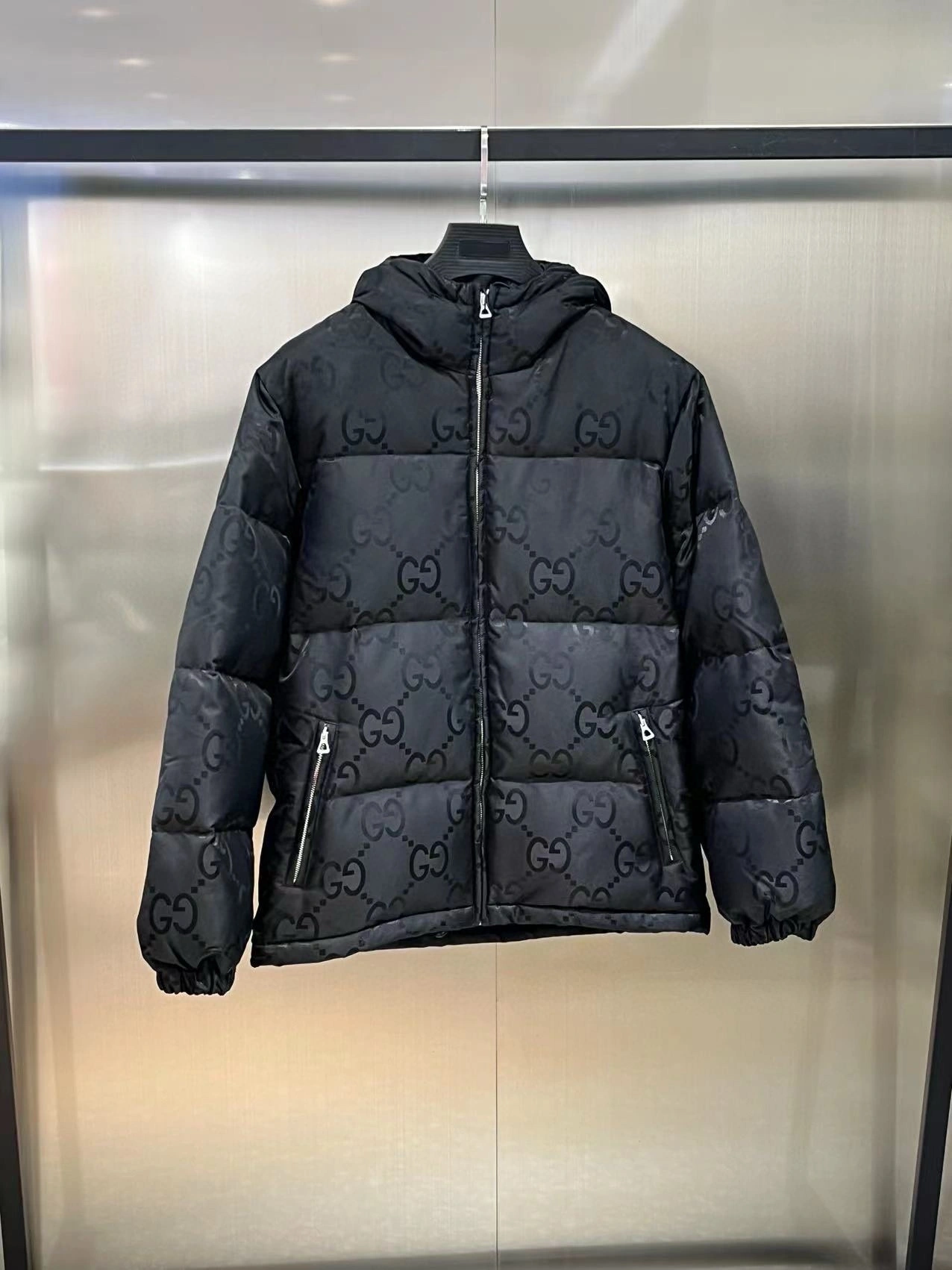 wg.luxury- 6u33i down jacket 90 White duck down oversized 3Colour item:D-F431J1313-3